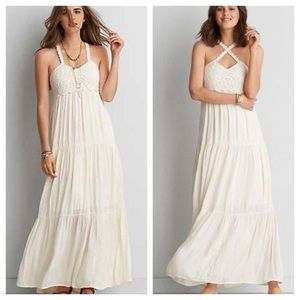 Crochet Maxi Dress